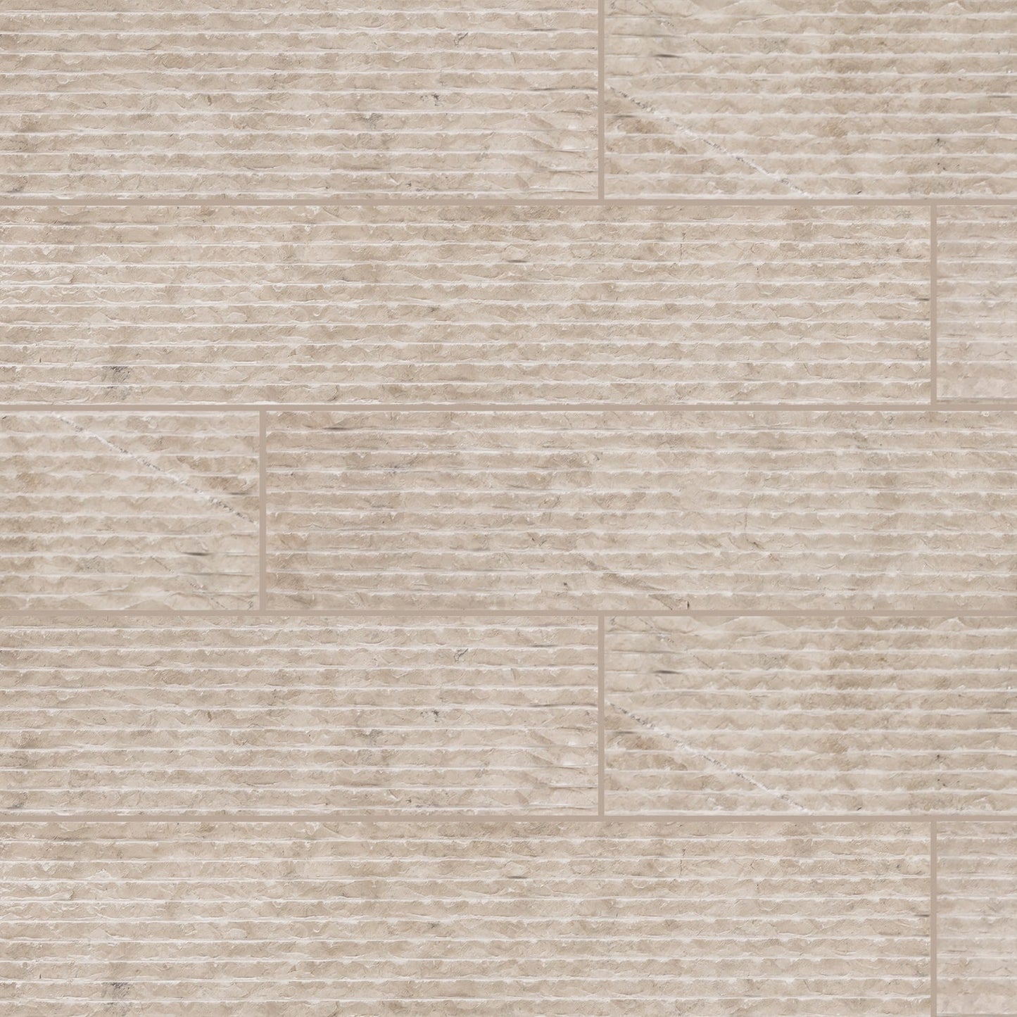 Daltile Limestone Volcanic Gray 4-in x 20-in Multi-finish Natural stone Limestone Wall Tile product image
