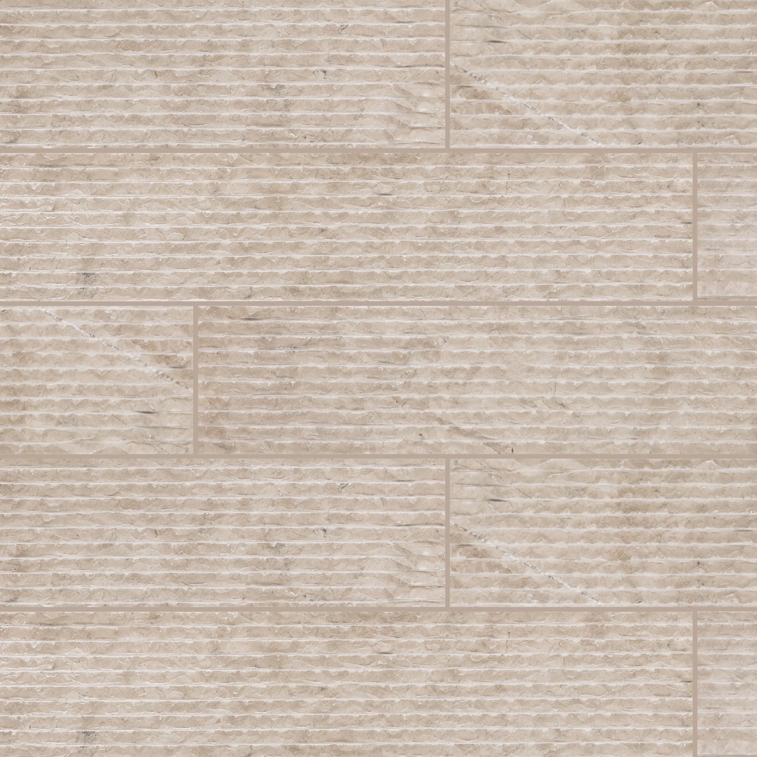 Daltile Limestone Volcanic Gray 4-in x 20-in Multi-finish Natural stone Limestone Wall Tile product image