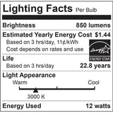 Euri Lighting 75W Equivalent Soft White PAR30 Short Neck Dimmable LED CEC-Certified Light Bulb (2-Pack)