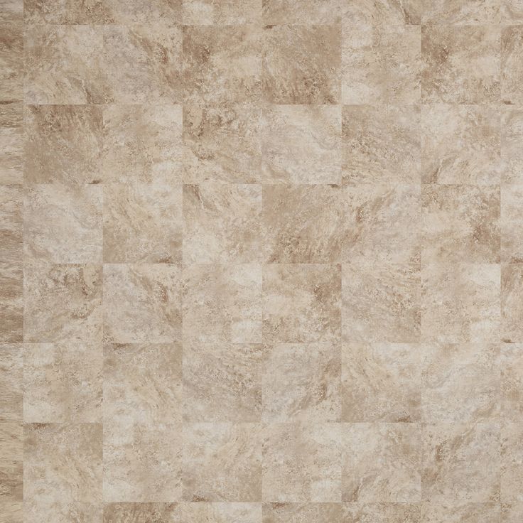 Style Selections Tumbled Stone 3-mil x 12-in W x 12-in L Water Resistant Peel and Stick Luxury Vinyl Tile Flooring