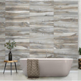 Outer Banks Blue 8 in. x 36 in. Matte Porcelain Floor and Wall Tile (122.4 sq. ft./Pack) - Super Arbor