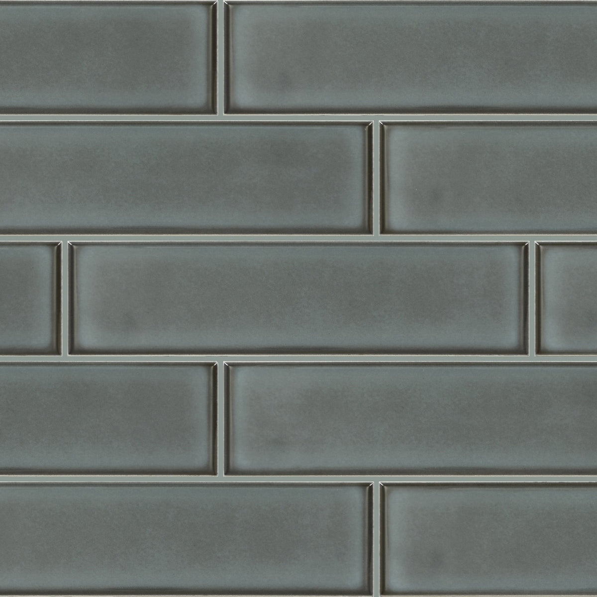 Daltile Vistaframe Cobalt 3-in x 12-in Glossy Ceramic Subway Wall Tile product image