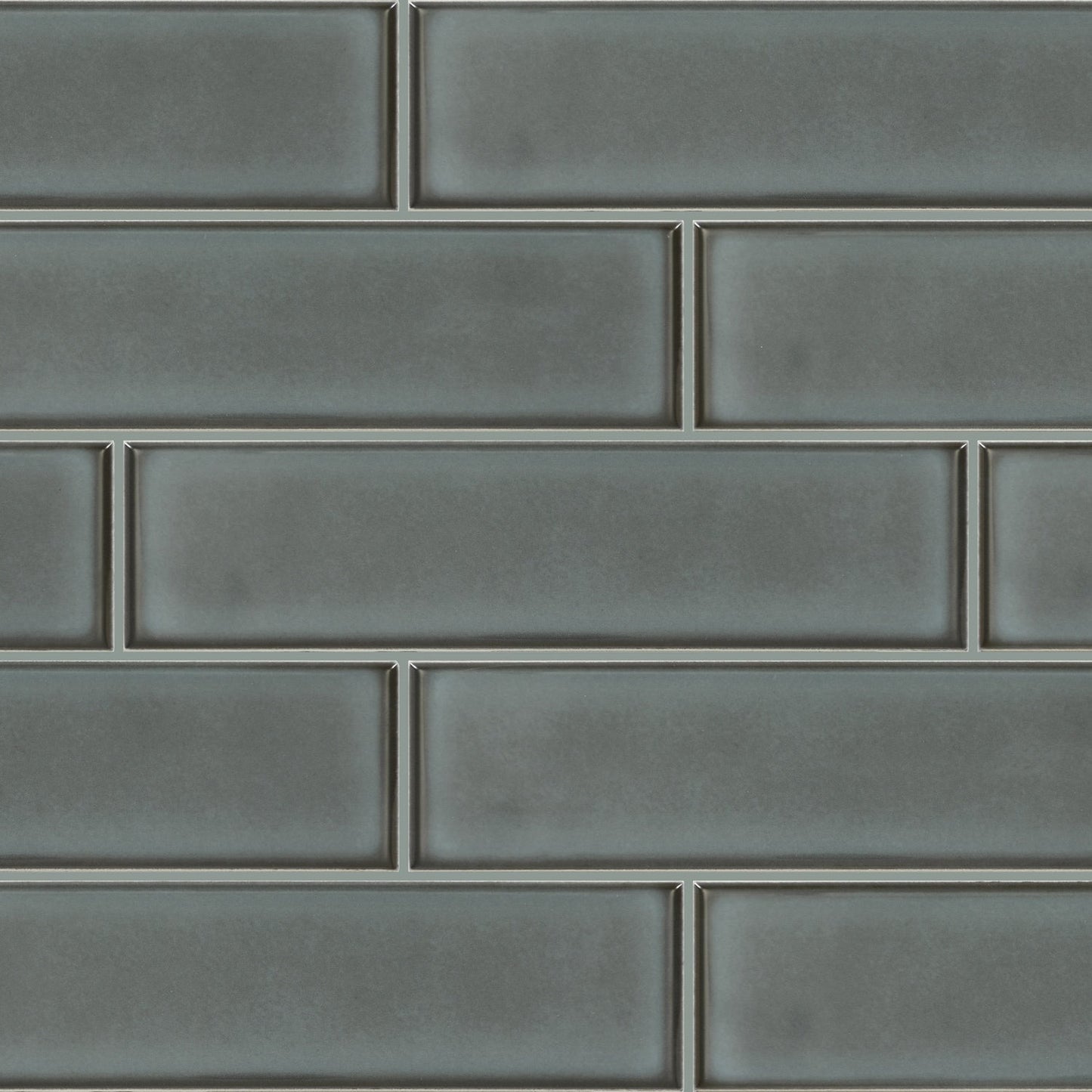 Daltile Vistaframe Cobalt 3-in x 12-in Glossy Ceramic Subway Wall Tile product image