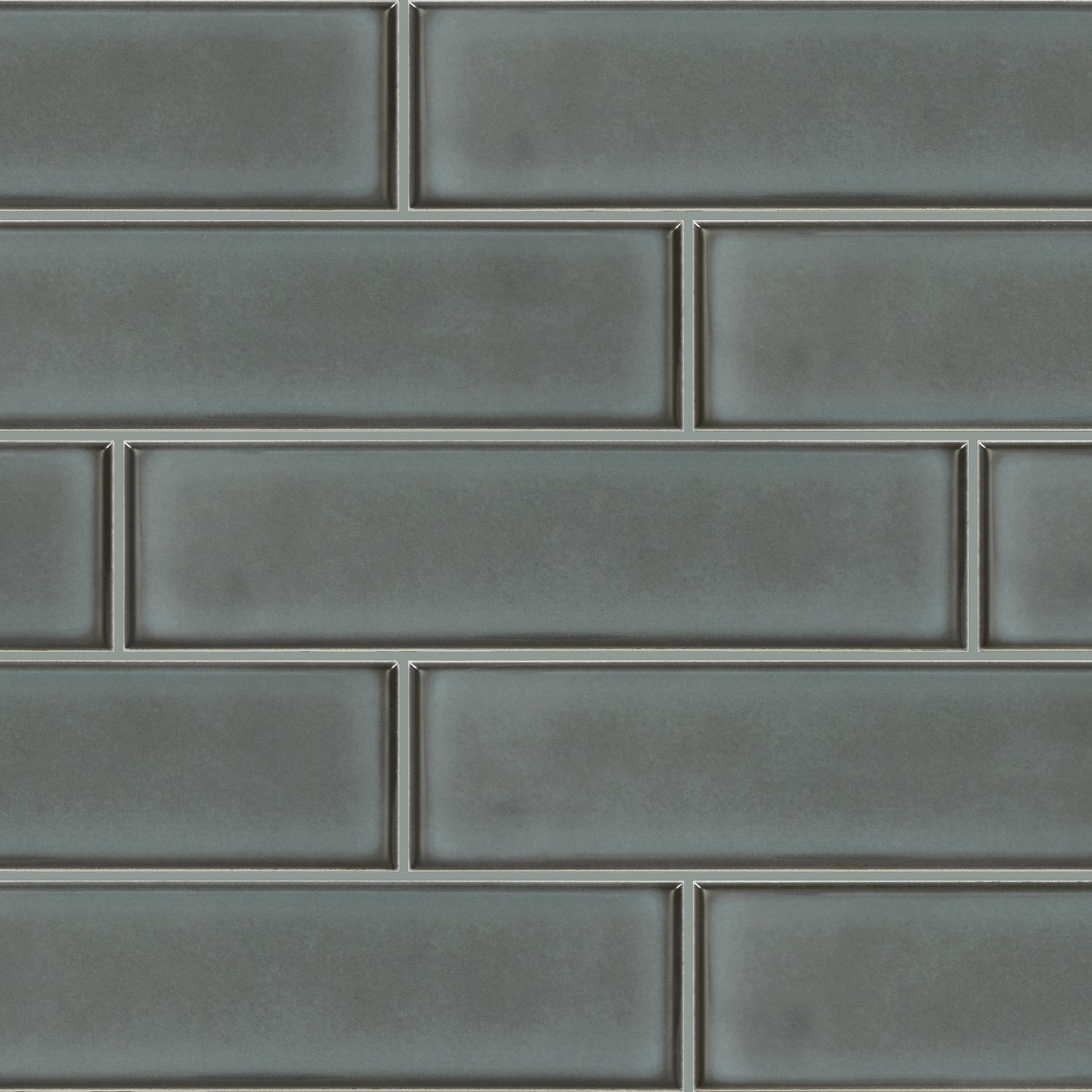 Daltile Vistaframe Cobalt 3-in x 12-in Glossy Ceramic Subway Wall Tile product image