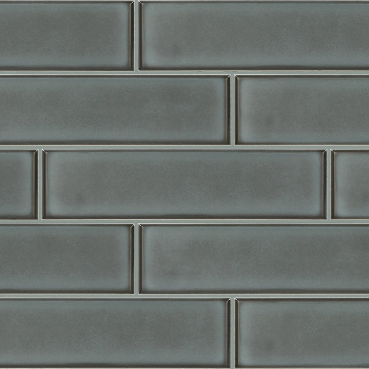 Daltile Vistaframe Cobalt 3-in x 12-in Glossy Ceramic Subway Wall Tile product image