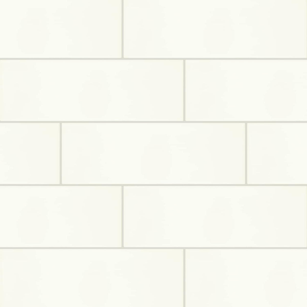 Daltile Core Classic True White 4-in x 12-in Glossy Ceramic Subway Wall Tile product image