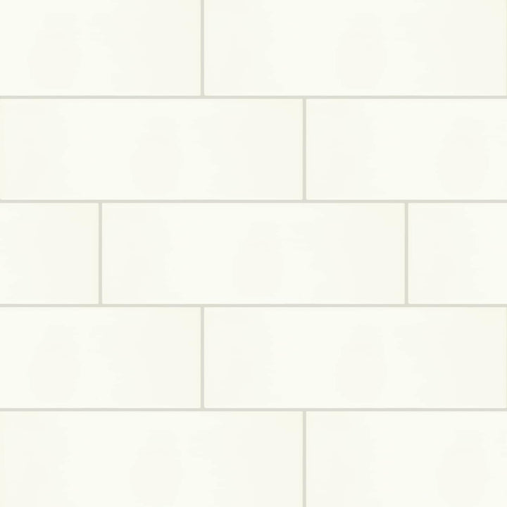 Daltile Core Classic True White 4-in x 12-in Glossy Ceramic Subway Wall Tile product image