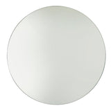 Severn 21-1/2 in. W x 21-1/2 in. H x 4-3/10 in. D Frameless Stainless Steel Surface-Mount Bathroom Medicine Cabinet - Super Arbor