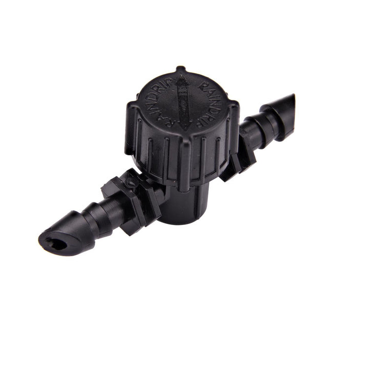 Raindrip 1/4 in. Barbed Drip Irrigation Valve Connector, 10-Pack