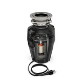 MOEN Host Series 3/4 HP Continuous Feed Space Saving Garbage Disposal with Sound Reduction and Universal Mount