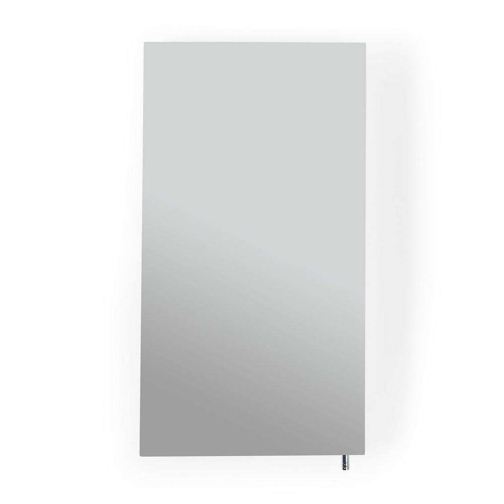 12 in. x 21.75 in. x 4 in. Mirrored Medicine Cabinet - Super Arbor