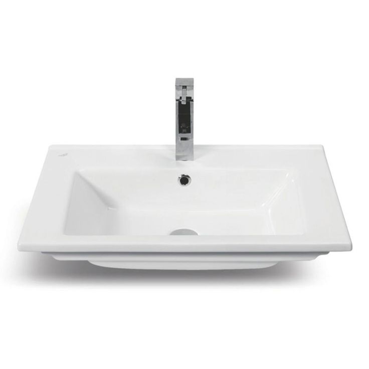Nameeks Arte Wall Mounted Bathroom Sink in White