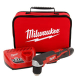 M12 12-Volt Lithium-Ion Cordless 3/8 in. Right-Angle Drill W/(1) 1.5Ah Battery, Charger & Tool Bag