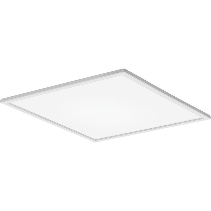 EPANL 2 ft. x 2 ft. White Edge Lit Integrated LED Flat Panel Light, 3285 Lumens 3500K - Super Arbor