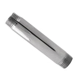 1/2 in. x 1/2 ft. IPS Lead-Free Brass Pipe Nipple in Polished Chrome