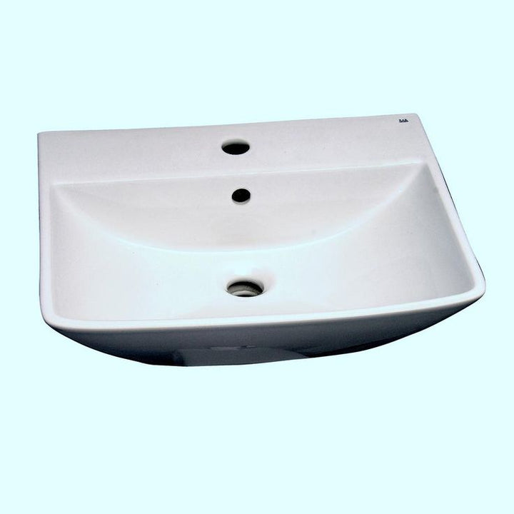 Barclay Products Summit 500 Wall-Hung Bathroom Sink in White