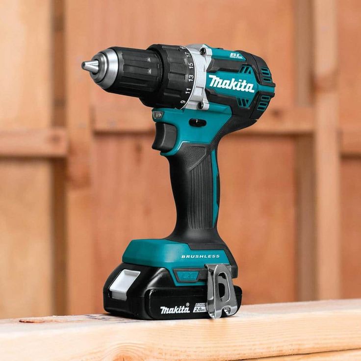 18-Volt LXT Lithium-Ion Compact Brushless Cordless 1/2 in. Driver-Drill Kit w/ (2) Batteries (2.0Ah), Charger, Hard Case