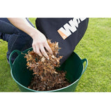 Worx 120 MPH 350 CFM 12 Amp Electric Leaf Blower/Mulcher/Vac with Metal Impeller - Super Arbor
