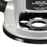 11 Amp Corded 1-3/4 Horsepower Fixed Base Router Kit - Super Arbor