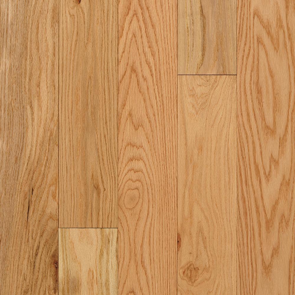 Bruce Plano Oak Marsh 3/4 in. Thick x 5 in. Wide x Varying Length Solid Hardwood Flooring (23.5 sq. ft. / case) - Super Arbor