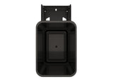 Rev-A-Shelf 53WC Series 50-Quart Single Plastic Pull-Out Trash Can, Soft-Close, Door-Mount