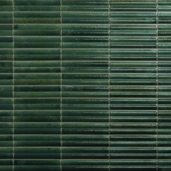 Daltile Remedy Herbal 2-in x 10-in Glossy Porcelain Fluted Wall Tile product image