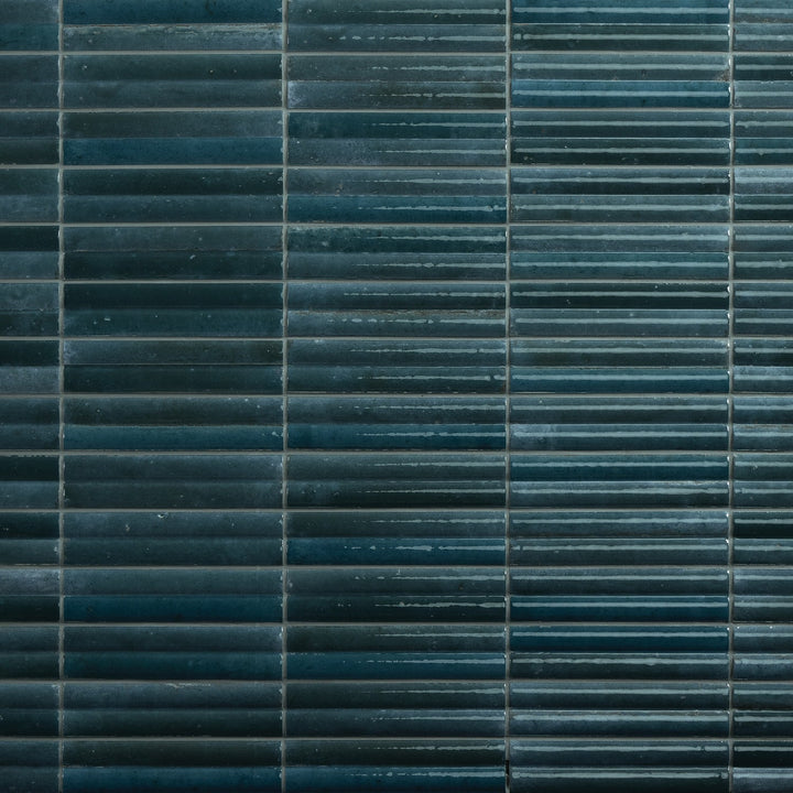 Daltile Remedy Hydro 2-in x 10-in Glossy Porcelain Fluted Wall Tile product image