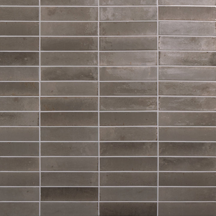 Daltile Remedy Zen 2-in x 10-in Glossy Porcelain Handcrafted look Wall Tile product image