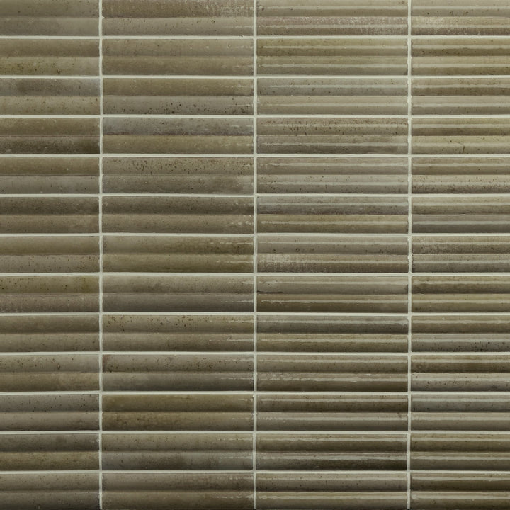 Daltile Remedy Antidote 2-in x 10-in Glossy Porcelain Fluted Wall Tile product image
