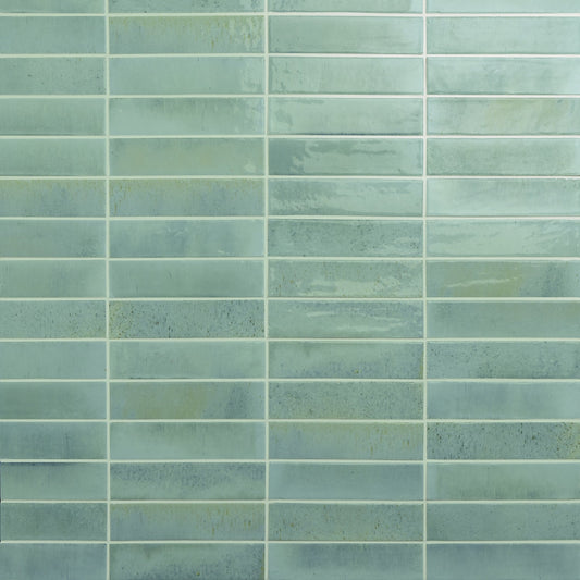 Daltile Remedy Vitality 2-in x 10-in Glossy Porcelain Handcrafted look Wall Tile product image
