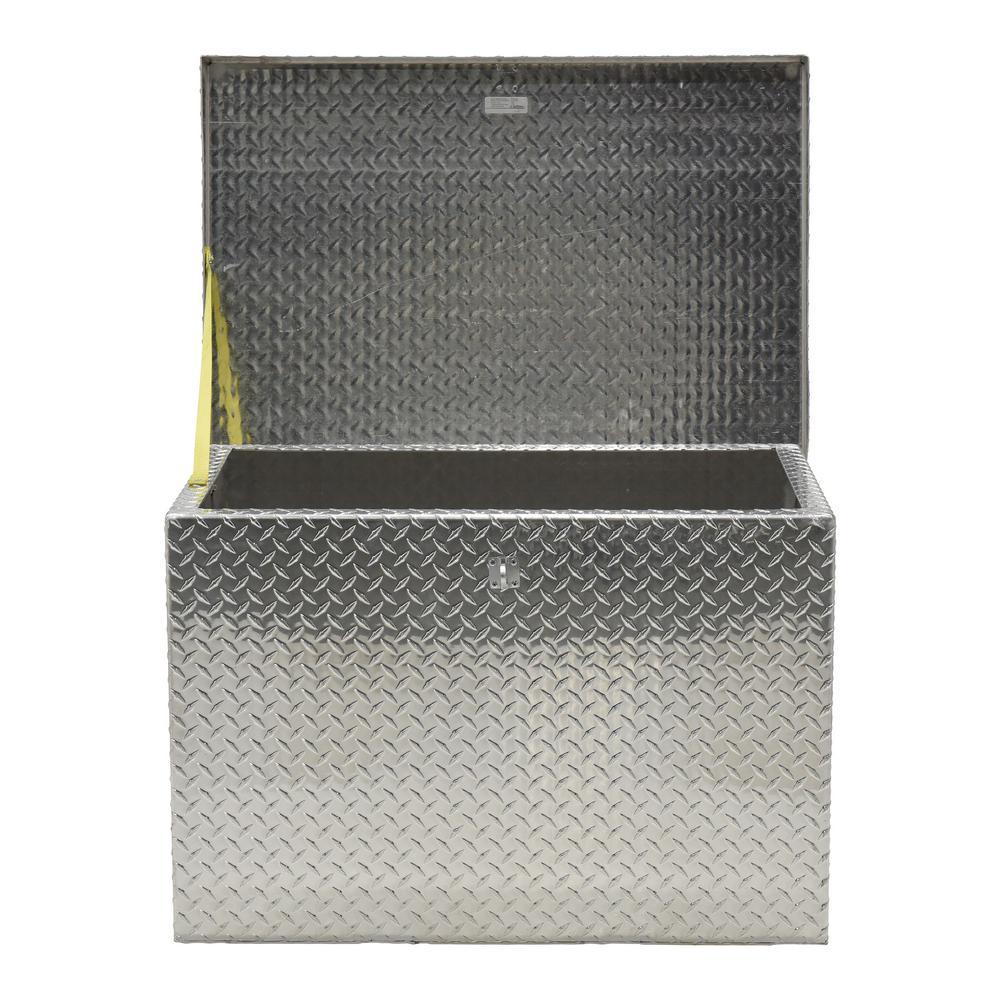 24 in. x 36 in. Aluminum Portable Tool Box - Super Arbor