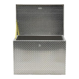 24 in. x 36 in. Aluminum Portable Tool Box - Super Arbor