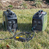 Sportsman 1,000-Watt Recoil Start Gasoline Powered Portable Inverter Generator with Parallel Connection - CARB Approved