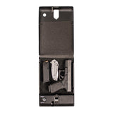 10.75 in. L Biometric Lock Small Pistol Safe - Super Arbor