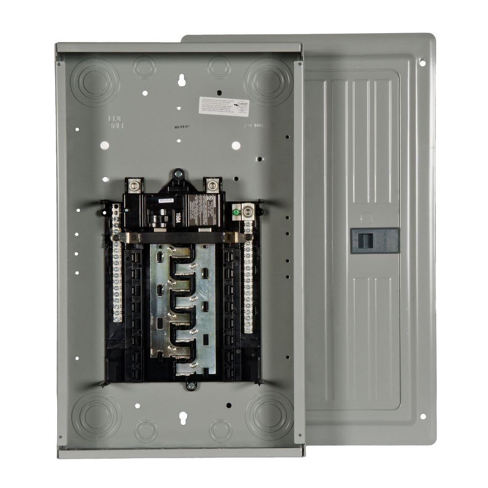ES Series 100 Amp 20-Space 24-Circuit Main Breaker Indoor Load Center - Super Arbor