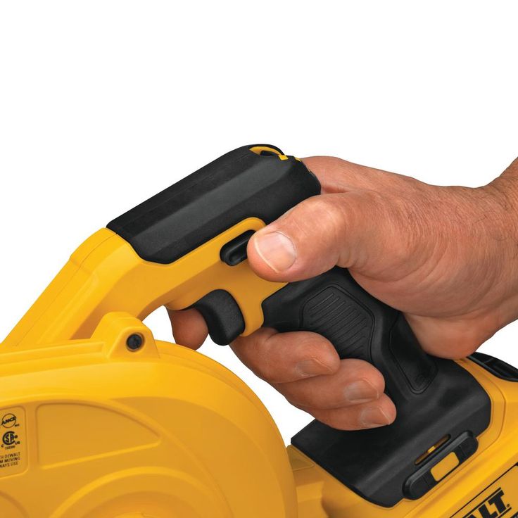 20-Volt MAX Lithium-Ion Cordless Blower with Bonus Compact Battery Pack 3.0 Ah