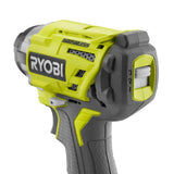 18-Volt ONE+ Cordless Brushless 3-Speed 1/4 in. Hex Impact Driver with 4.0 Ah Lithium-Ion Battery - Super Arbor