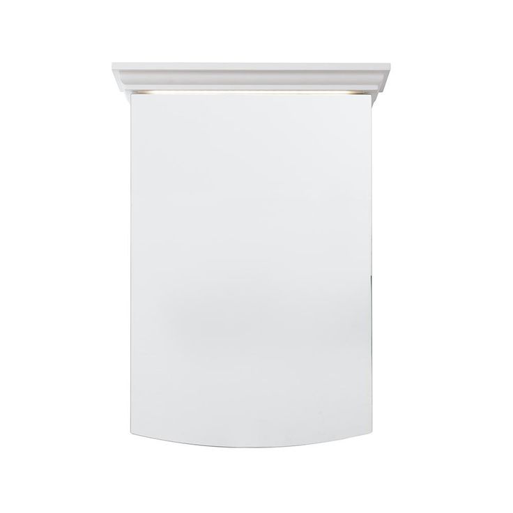 22 in. x 31 in. Surface Mount Lighted Medicine Cabinet