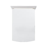 22 in. x 31 in. Surface Mount Lighted Medicine Cabinet
