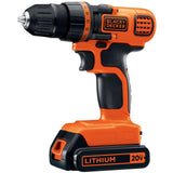 20-Volt MAX Lithium-Ion Cordless 3/8 in. Drill/Driver with Battery 1.5Ah and Charger - Super Arbor