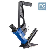 Pneumatic 18-Gauge L-Cleat Flooring Nailer with Fiberglass Mallet and Padded Bag - Super Arbor