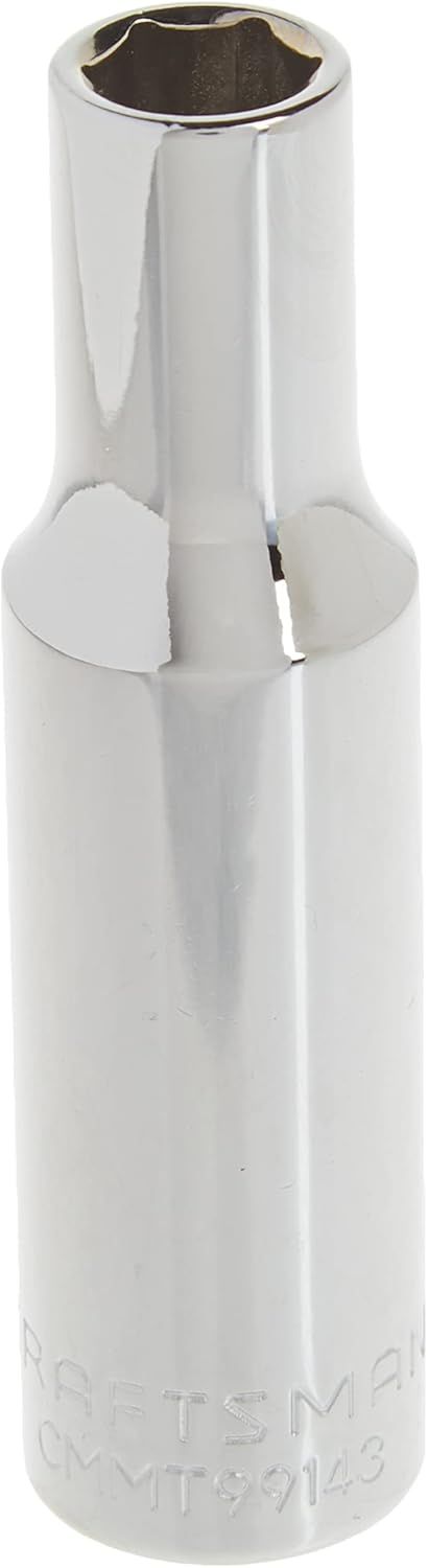 Craftsman 8mm Metric Deep Socket, 3/8-inch Drive, 6-Point