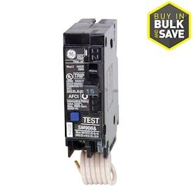 GE Q-Line THQL 15-Amp 1-Pole Combination Arc Fault Circuit Breaker - Hardwarestore Delivery