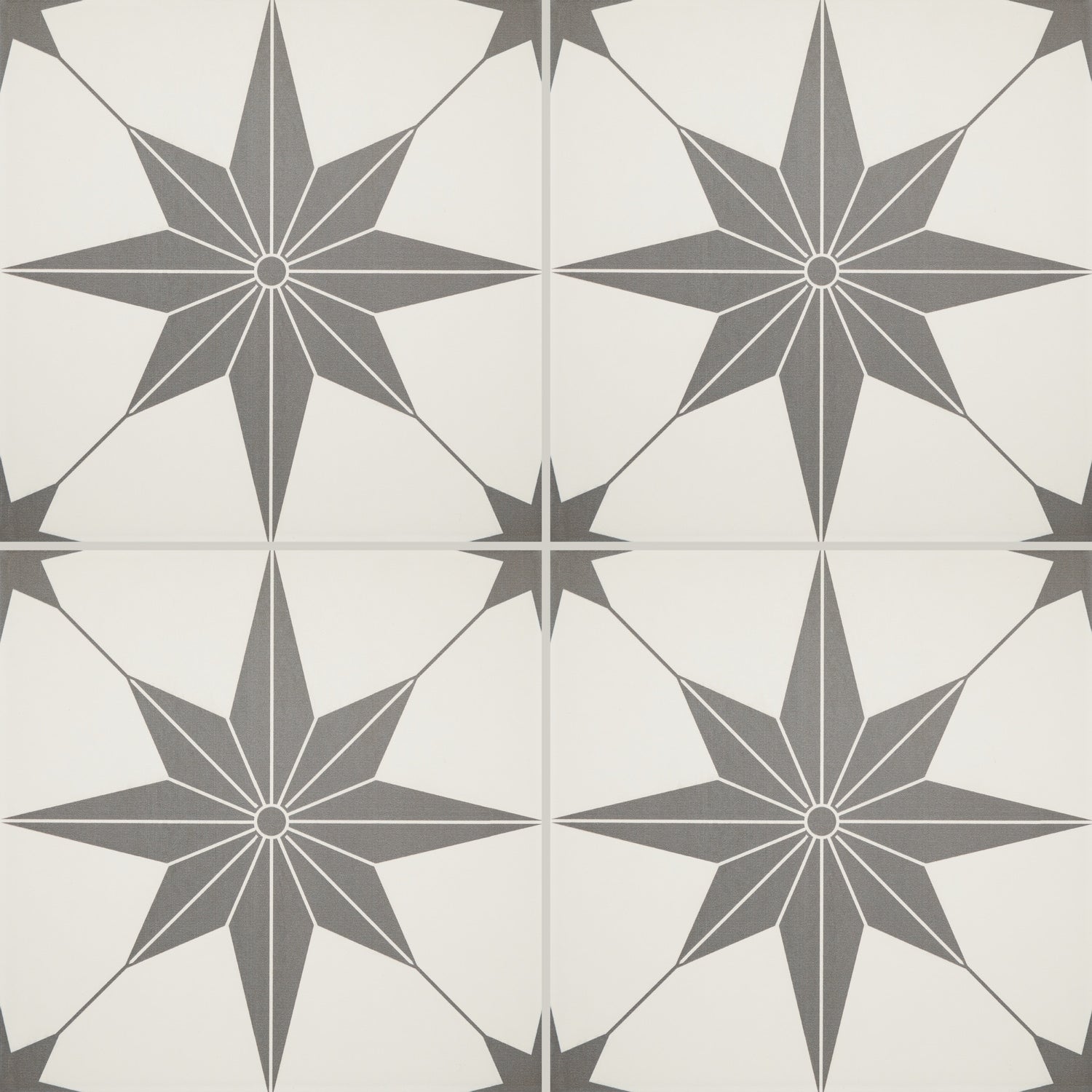 Daltile Memoir Jewel Black 12-in x 12-in Matte Ceramic Patterned Floor and Wall Tile product image