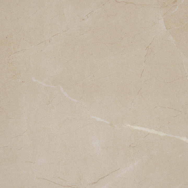 Daltile Perpetuo Elegant Beige 12-in x 12-in Matte Porcelain Marble look Floor and Wall Tile product image