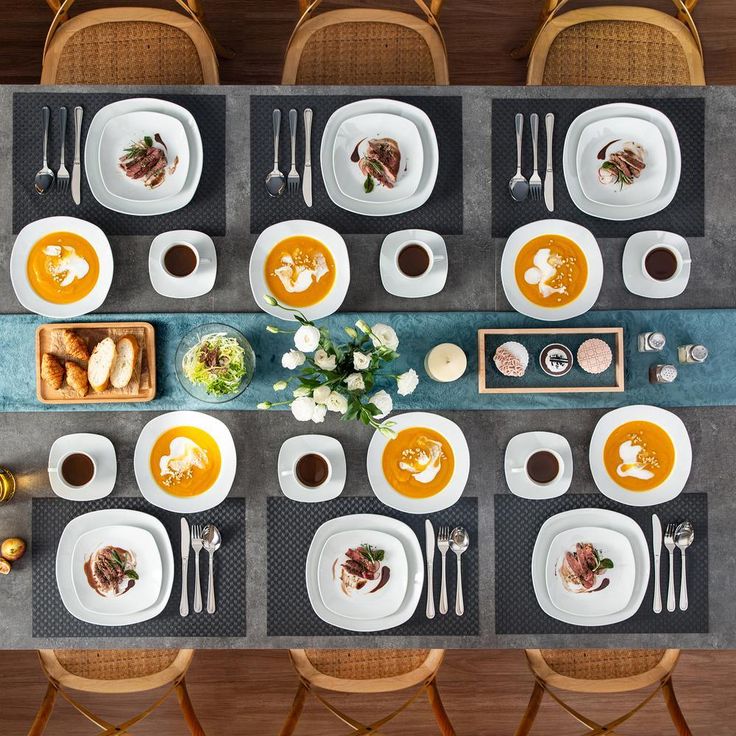 Elisa White Porcelain 30-Piece Casual Ivory White Porcelain Dinnerware Set (Service for 6)