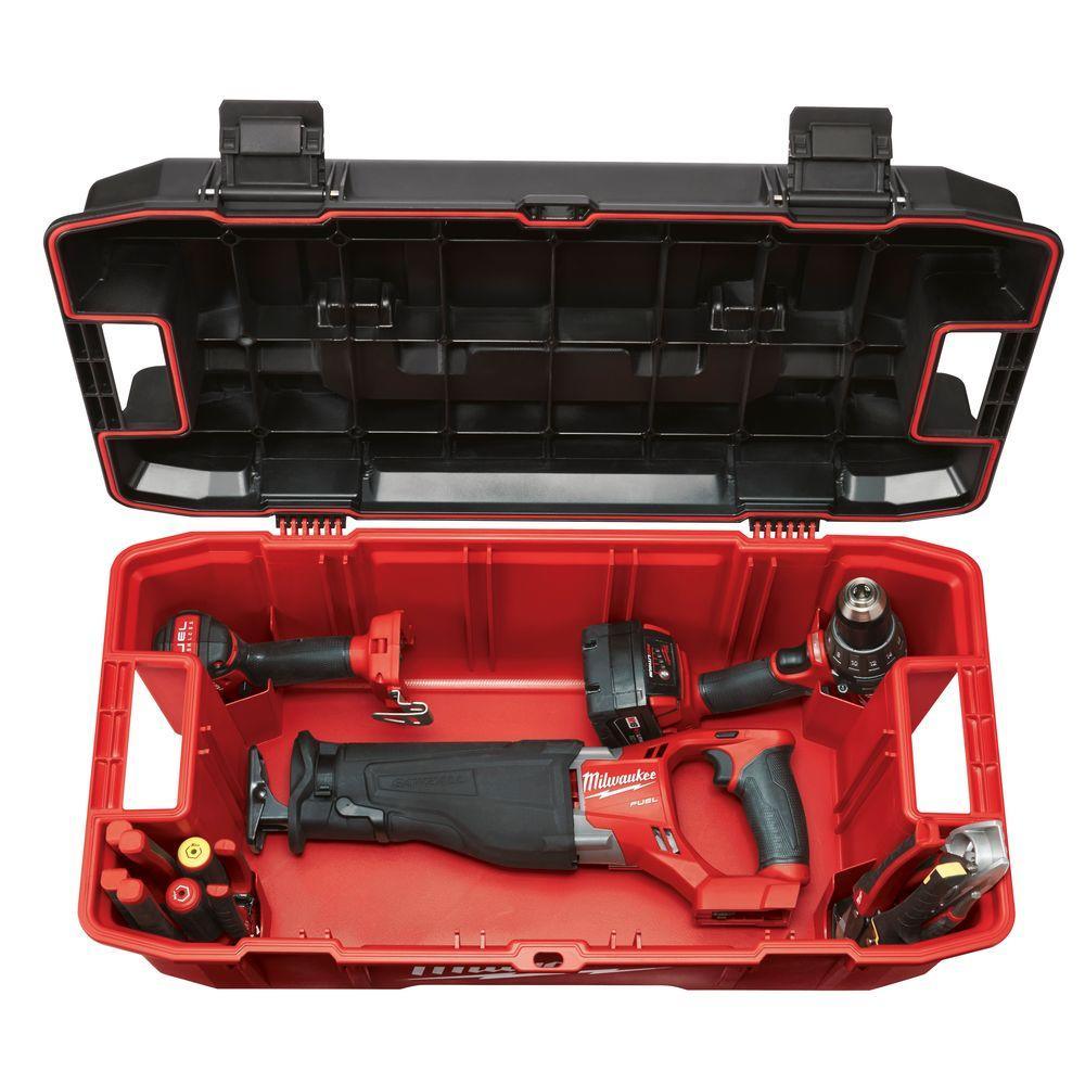 26 in. Jobsite Work Tool Box - Super Arbor