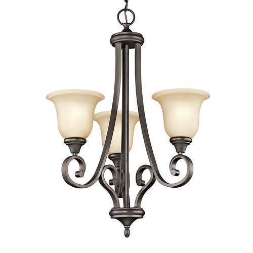 Kichler Monroe 5-Light Olde Bronze Traditional Chandelier - Super Arbor