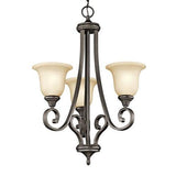 Kichler Monroe 5-Light Olde Bronze Traditional Chandelier - Super Arbor