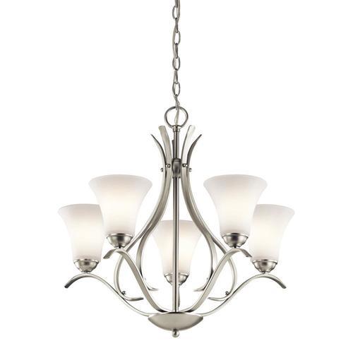 Kichler Keiran 5-Light Olde Bronze Transitional Chandelier - Super Arbor